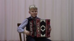 Серебренников Юрий 11 лет ДШИ 11 1