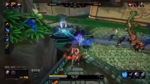 SMITE - Erlang Shen and Scylla destruction!