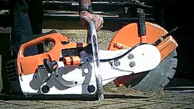 Stihl TS400 смотреть онлайн