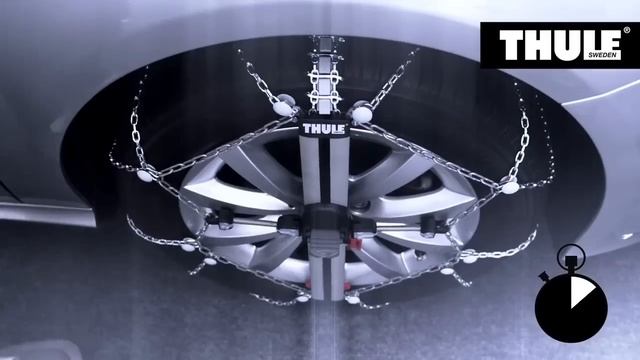 Thule Easy Fit устанавливаются за 12 секунд смотреть онлайн