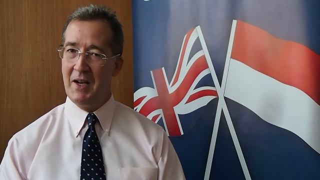 Ambassador Mark Canning on Batik Day 2012