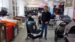 Детское Автокресло Farfello COSTA YB104A (0-36 кг)