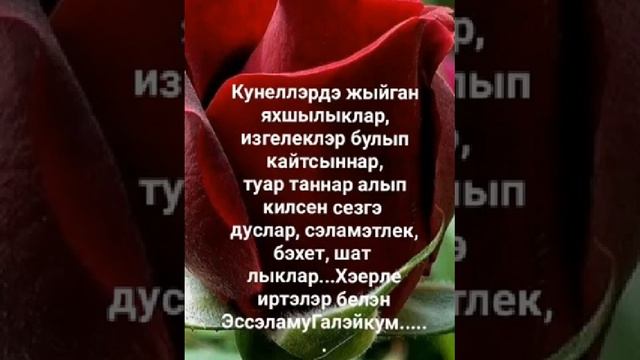Хәерле иртәләр🌞🙏 (Ранис Каюмов - Тормышыма бэлэ кермэсен))) смотреть онлайн