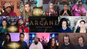 Arcane Episode 3 Reaction Mashup