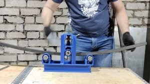 Профилегиб " дачный "прокатываем профиль 20х20х2