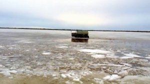 Полноповоротный снегоболотоход 6х6. Еще маленький отрывок из истории создания дырчиков и вездеходов