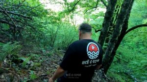 СУПЕР МЕСТО В СОЧИ !!!  Хмелевские озера и водопад Кейва Достопримечательности Сочи #РАУСС