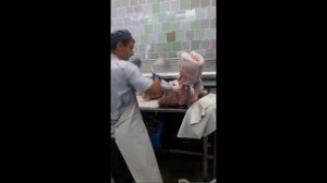 Разделка тушки индейки