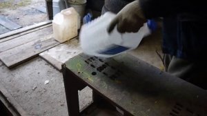 Совок из канистры 0032