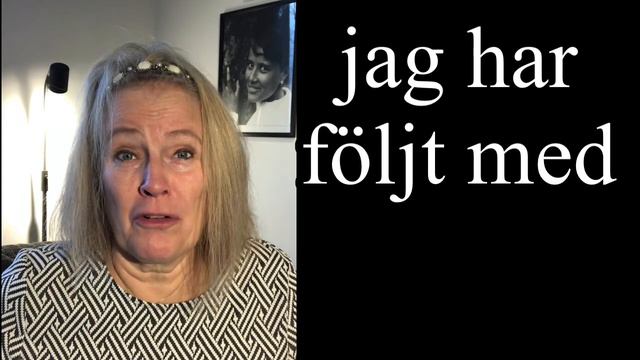 Lär dig svenska - Dag 98 - Fem ord om dagen - A2 CEFR - 100 undertexter