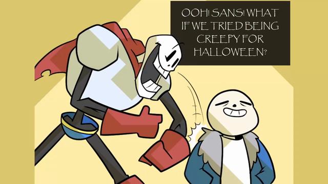 TRICK - Undertale Comic Dub смотреть онлайн