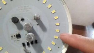 Ремонт,восстановление Больших светодиодных ламп LED 4500K.