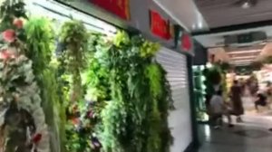 Искусственные цветы - оптовый рынок в Иу Китай