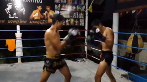 Обзор роллинга в Муай Тай, техника тайского бокса#тайскийбокскурск