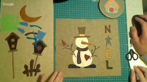 Японский Пэчворк Домик аппликация Мастер класс