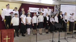 Струн души рука Христа касается..