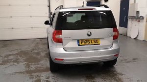 2016 Skoda Yeti - Silver