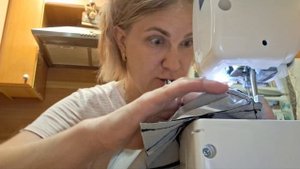 Шью чехол на подлокотник в газель ?