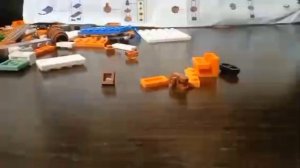 Обзор на китайский лего-майнкрафт набор Лисья хижина