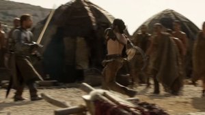 Дуэль Джораха Мормонта и Квото (Jorah Mormont vs Qotho)