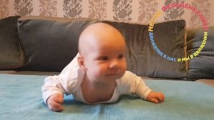 На животе, 3 месяца, развитие ребенка