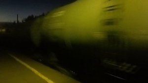 Редкий поезд тепловоз 2ЭС4К-090 едет ночью 🌙💤🚂