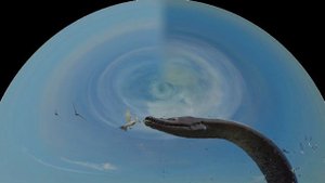 Морские динозавры купол