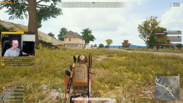 (НЕ)ОБЫЧНЫЕ ИГРЫ С ПОДПИСЧИКАМИ ► ГО ДУО ► НАРЕЗОЧКА ►PUBG - PlayerUnknown's Battleground