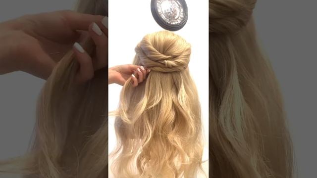 Причёска на праздник.Вечерние причёски.Hairstyles tutorial.Hairstyles.Прически на длинные волосы.