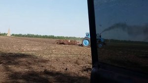 Трактор Т-40 с культиватором КПС 4.2 (Паравоз)....