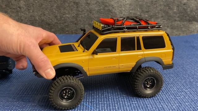 FMS FCX18 LC80 Overview, Upgrades, & Action