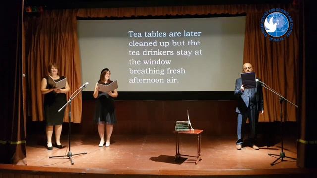 Литературное чаепитие в Российском центре науки и культуры в Валлетте 23 октября 2020 года смотреть онлайн