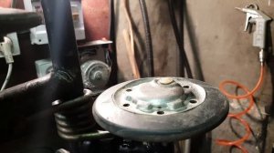 Замена подшипников катковой тележки мотобуксировщика
