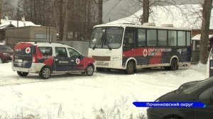В село Мадаево Починковского округа вновь прибыл «Поезд здоровья» им. Сеченова