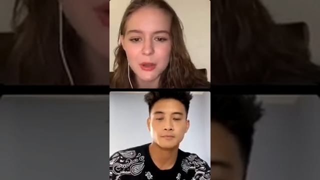 'Almost' Normal, Always Badass Wednesday Chats: Izabela Vidovic and Peter Adrian Sudarso смотреть онлайн