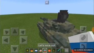 Аддон на танки для Minecraft PE