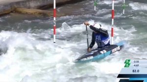 Angele Hug France Final / 2023 ICF Canoe-Kayak Slalom World Cup Augsburg Germany