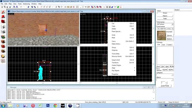 VHE - Создание карты для CS:GO - Урок 2 смотреть онлайн