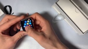 Smart watch HW16 Обзор