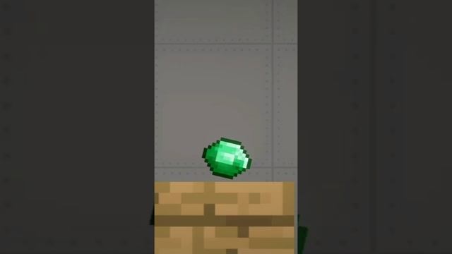 Minecraft in Melon Playground #shorts #minecraft | part 8