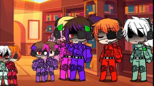 Among us Rodamrix Gacha club: Impostors kids