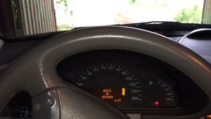 Проблема с замком зажигания мерседес W203
