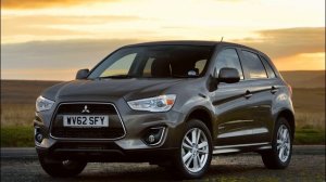 Mitsubishi ASX и его конкуренты.