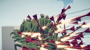 EPIC ZOMBIE ARMY vs EVERY GOD - Totally Accurate Battle Simulator TABS