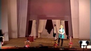 К. Гольдони " Слуга двух господ" 3 часть