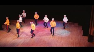 "Юнкера" (казачий танец), ансамбль танца "Кудринка", 22.05.2022, ЦДКЖ