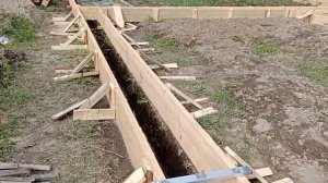 15.СТРОИМ ДОМ СВОИМИ РУКАМИ ? ДЕНЬ 7 ПРОДОЛЖЕНИЕ? ФУНДАМЕНТ 8×9?