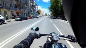 Harley-Davidson Breakout, тест мотогарнитуры с камерой Sena 10c evo.