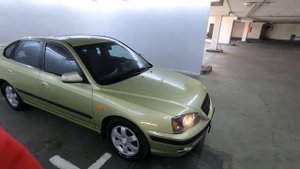 Hyundai Elantra III (XD2) Рестайлинг 2.0 AT (143 л.с.) 2005