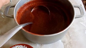 Соус ТКЕМАЛИ из сливы вкусный и полезный со свежей зеленью консервация